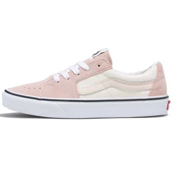 VANS Sk8-Low Suede 2-tone Rose Smoke - Picture 2 of 13